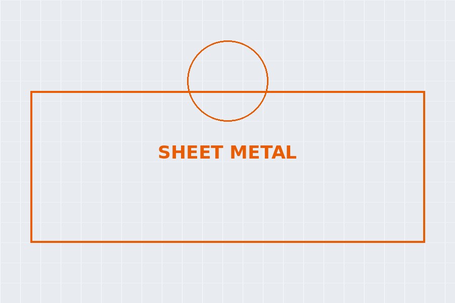 Sheet metal powder coating services